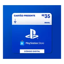 R$35 Playstation Store - Cartão Presente Digital [exclusivo 