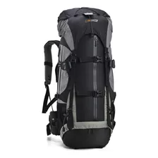 Mochila Cargueira 50l Preta Gyzmo Gt Nautika Cor Preto