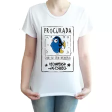  Camiseta Masculino Ou Feminino Procurando Dory Nf-e