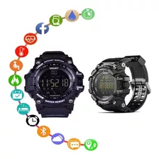 Relógio Smartwach Multifunções Smartwatch Militar G-shock