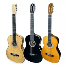 Guitarra Clásica+forro Lona+método De Aprendizaje+pick+envío