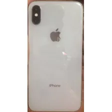 iPhone X Blanco Antel 64gb