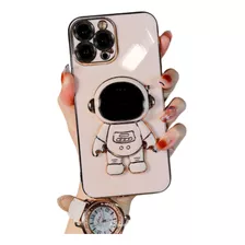 Funda Astronauta Para iPhone 11 13 14 15 Pro Pro Max