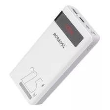 Romoss Sense8pf Qc 22.5w 3000mah Power Bank Con 20w Tipo C P