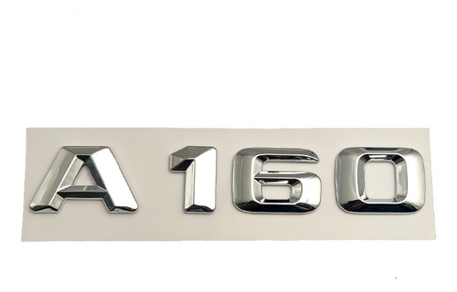 Chrome Letter Trunk Badge Sticker Para Mercedes- Benz A45 Foto 6