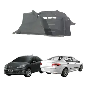 Forro Porta Malas Lado Direito Peugeot 408 2011 2014 Usado