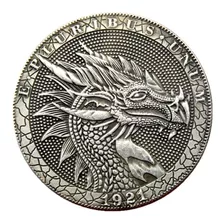 Moeda Dragão Rpg Dungeons & Dragons Dólar Custom Medieval