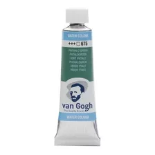 Aquarela Bisnaga Talens Van Gogh 675 Phtalo Blue 10ml