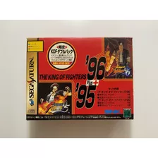 The King Of Fighters Double Pack Original Japonês P/ Saturn!