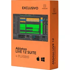 Ableton Live Suite 12 Com Plugins Pacote 01 - ( Win / Mac )