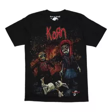 Playera Rock Korn See You On The Other Side 