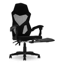 Silla Gamer Gear Con Reposa Piernas Extensible