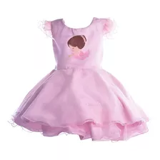 Vestido Infantil Bailarina