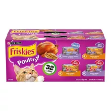 Friskies Poultry De 32 Latas