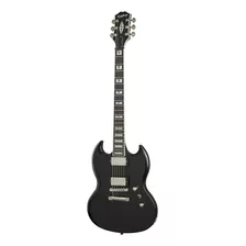 Guitarra Elétrica EpiPhone Sg Prophecy Black Aged Gloss