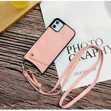 Funda De Celular Para iPhone Carcasa Bolso Para Huawei Cuero