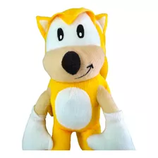 Pelucia Sonic Boneco Tails Knuckles Eggman Shadow Filme 