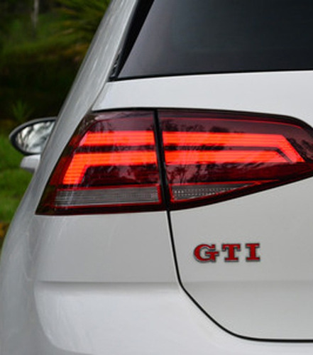 Emblema Volkswagen Golf Gti Mk Foto 2