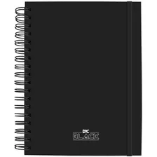 Caderno Smart Universitário All Black 80 Folhas Dac