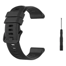 Pulseira De Relógio Com Relógio Forerunner Garmin 745, Preta