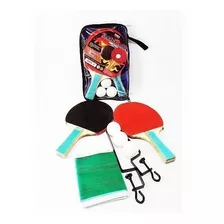 Set Paleta Ping Pong Con Red Fd7750 906-0003 Faydi