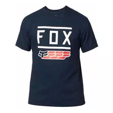 Camiseta Fox Azul Talla Medium Original