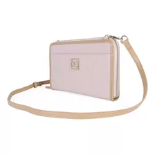 Cartera Cloe Grande Portadocumentos Rosa Temporada 2024