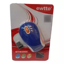 Mouse Ratón Inalámbrico Óptico Muy Bueno!! Ewtto Et-m3568.