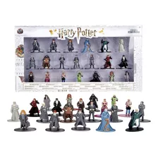 Figuras Harry Potter Metalicas Coleccion X20 Marca Jada