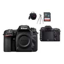 Nikon D7500 Dslr Corpo + Bolsa + Tripé + Cartão 64gb - Nova