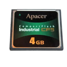 Memoria Compact Flash Industrial Apacer 4gb Cf5