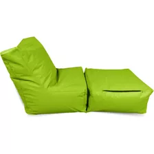  Sillón Puff Doble Placer: Perfecto Para Descansar 