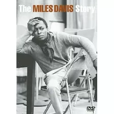 The Miles Davis Story Dvd Original Made In Usa 