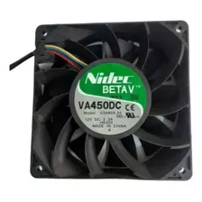 Cooler Nidec 12 Volts 3,3a 6300rpm Com Dois Fios, V34809-35