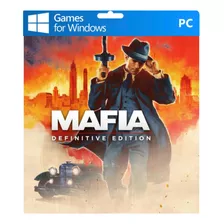 Máfia Definitive Edition Pc Digital