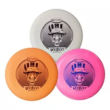 Gateway Voodoo Disc Golf Putter Approach Disc Paquete De 3