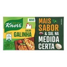 Caldo Knorr 57g Com 6 Cubos - Escolha O Seu Sabor