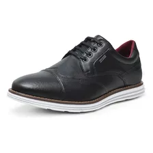 Sapato Social Derby Masculino Estilo Casual E Confortável