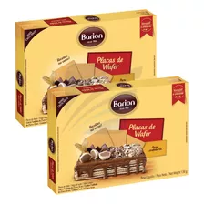 Wafer Em Placas Barion 2x Caixas De 130g