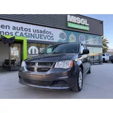 Dodge Grand Caravan Se Modelo 2017 Motor 3.6 6 Cil At