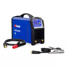 Máquina De Solda Inverter Boxer Duramax 285 Azul 220v