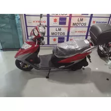 Scooter Automatica Lindy 125 Haojue Burgaman Modelo 2024 