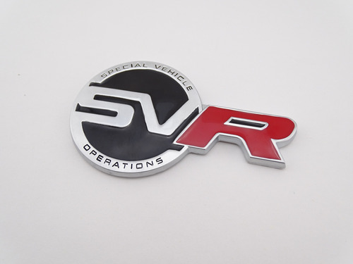 Para Range Rover Sport 3d Svr Logo Insignia Pegatina 2016-22 Foto 4
