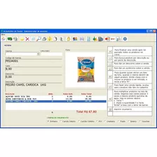 Sistema Programa Pdv E Estoque Com Frente De Caixa 