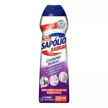 Saponáceo Cremoso Sapólio Raduim Lavanda Bombril 250ml