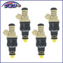 Set Inyectores Combustible Lincoln Mark Vii Bill 1987 5.0l
