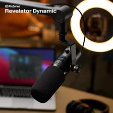 Micrófono Usb Dinámico Presonus Revelator Para Grabación, Po