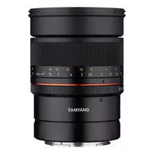 Lente Objetiva Samyang Z 85mm F1.4 Nikon Usado