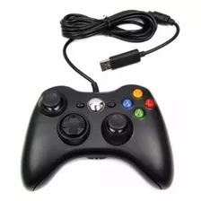 Controle Xbox 360 Usb Compatível Com Computador Pc Notebook