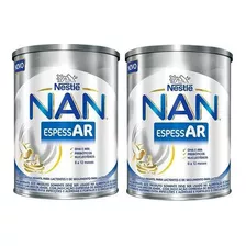 Kit Com 2 Unidades Nestlé - Nan Espessar 800g